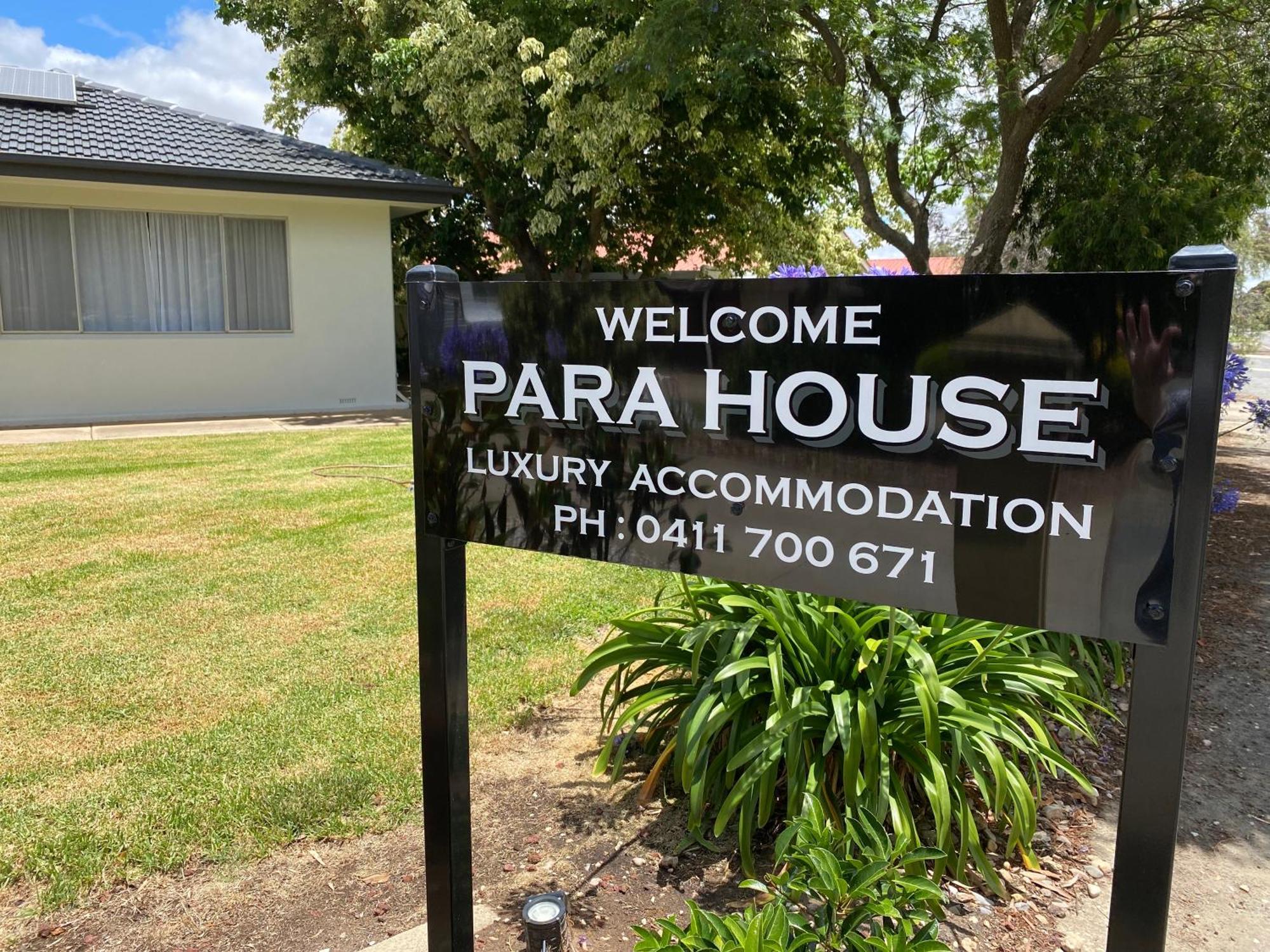 Para House, Tanunda. In The Heart Of The Barossa Valley!. Villa Bagian luar foto